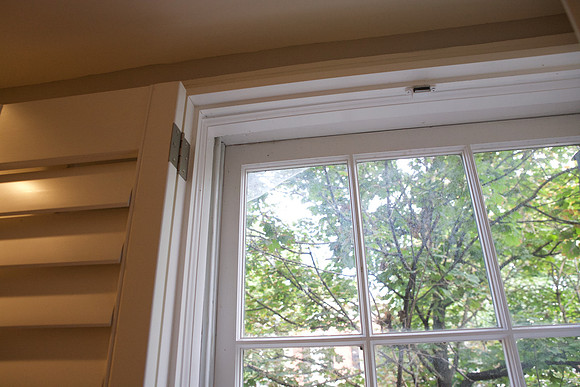 Guest BR, front right window