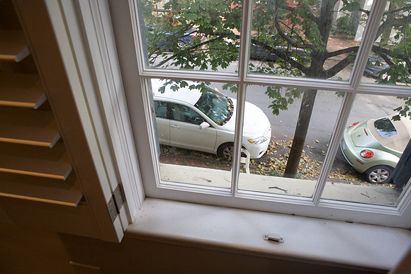 Guest BR, front right window