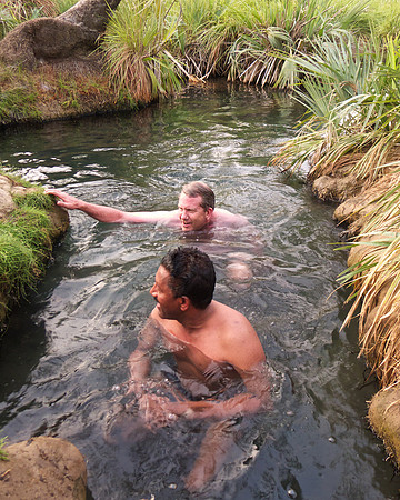 Hot Springs, 35 Km off road, Afar ... the Last Emperor bathed here