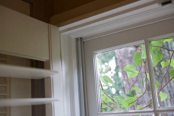 2nd Floor, rear, Study, right window