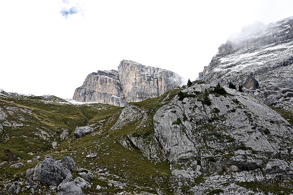 Above Col de la Colombier