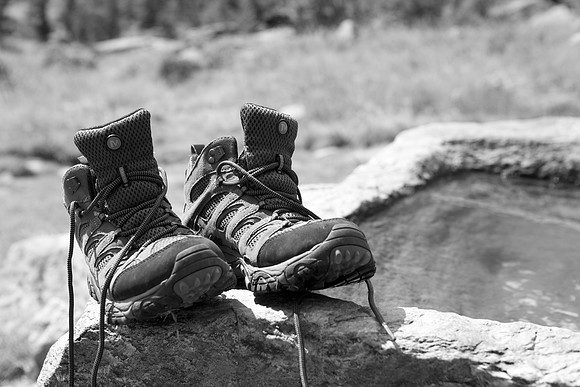 Jim's boots, at cold spring