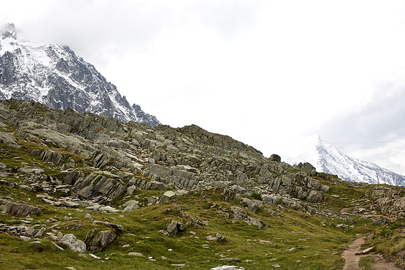 Plan de Aguille de Midi, Mont Blanc