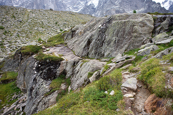 Plan de Aguille de Midi, Mont Blanc
