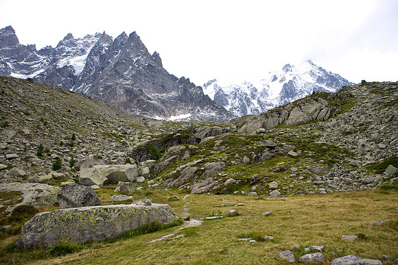 Plan de Aguille de Midi, Mont Blanc