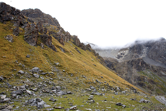 Hike to Lac des Cerces, near Col de Galibier