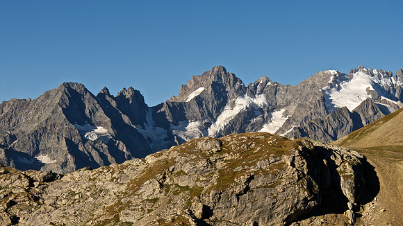 From Col de Galibier
