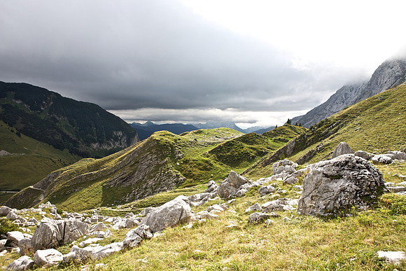 Above Col de la Colombier