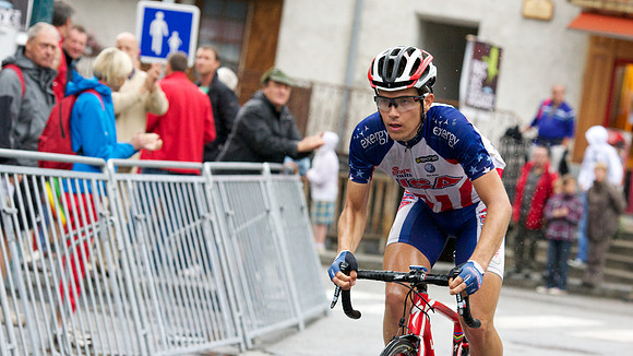 Evan Huffman, Stage 4, Tour de L'Avenir
