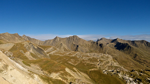 On descent from Col de Galibier