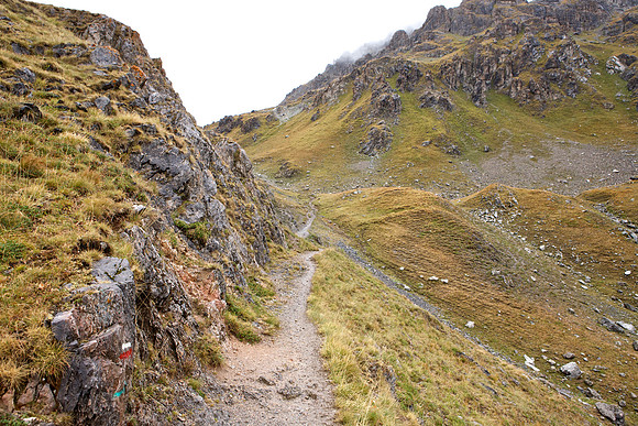 Hike to Col des Cerces, near Col de Galibier