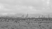 Nairobi from veld ...
