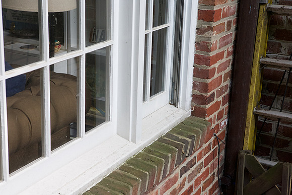 Family room rear window