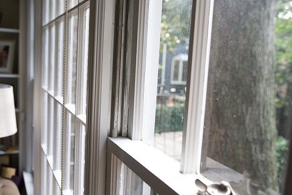 Family room rear window
