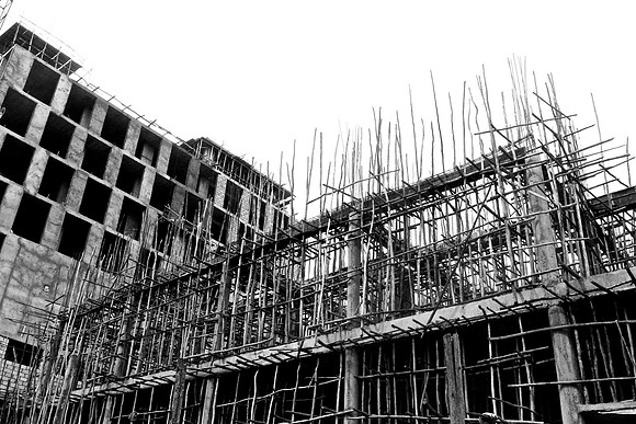 Burgeoning Addis (under construction)
