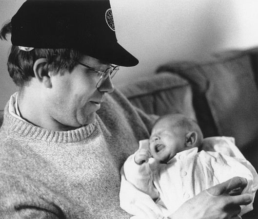 Jim and son, Nathan.