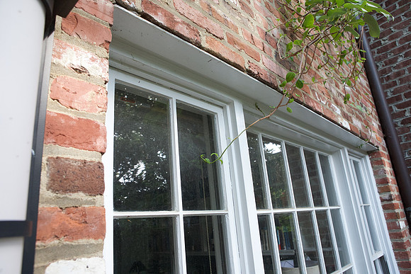 Family room rear window