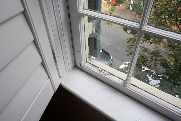 3rd Floor, MBR, left window