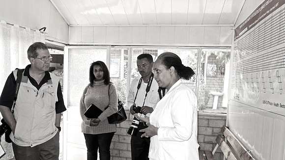 HIV/AIDS Statistical Center, ASC Shola Clinic, Addis-Ababa