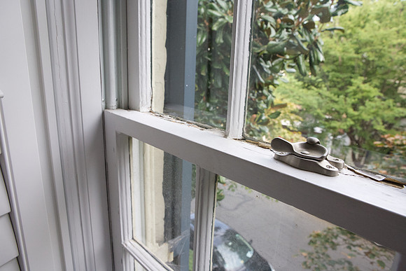 3rd Floor, MBR, right window