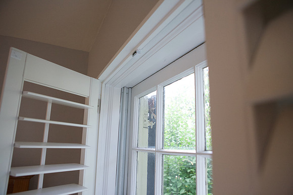 3rd Floor, MBR, left window