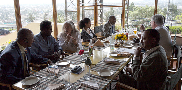 Partners meeting, Addis Ababa 2007.