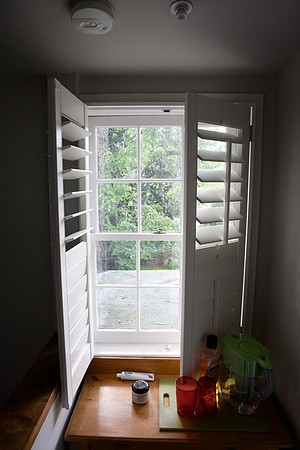 3rd floor, Hallway, rear-facing window