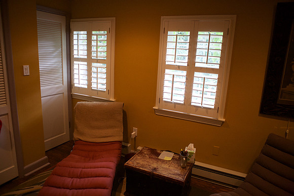 Second floor, Study, 2 rear-facing windows