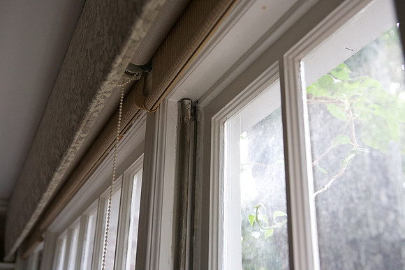 Family room rear window