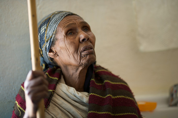 Pastoralist woman, EHN/LeAlem beneficiary.