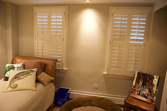 2nd floor Guest Bedroom, 2 front-facing windows