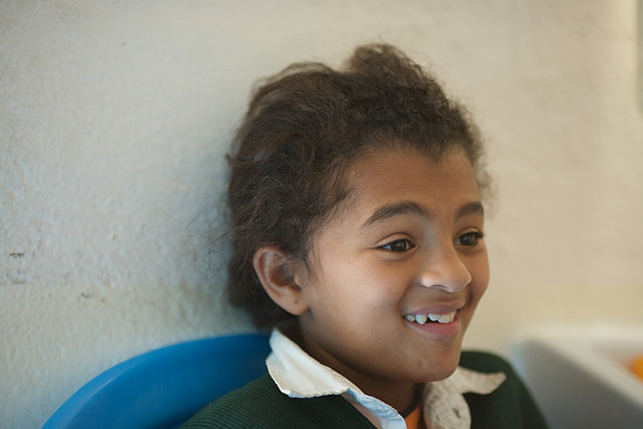 EHN/LeAlem beneficiary Yebsira, age 7.