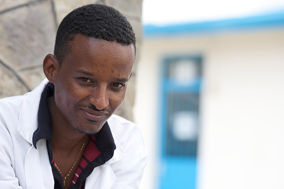 LeAlem social worker and accountant Abeje Wondimu.