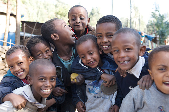 Children of EHN/LeAlem partner Redeem the Generation.
