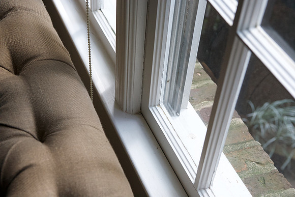 Family room rear window