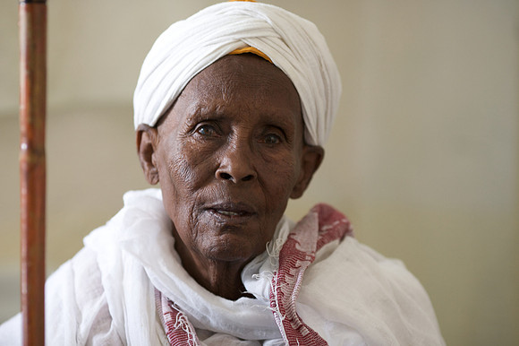 Tewbech, age 91 (F).  Tewbech sleeps on ground in shed.