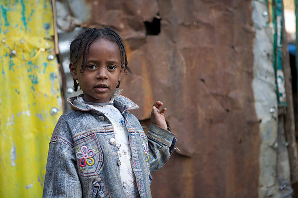 Child under care of Redeem the Generation.