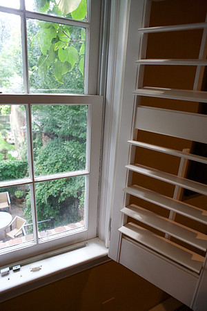 2nd Floor, rear, Study, right window