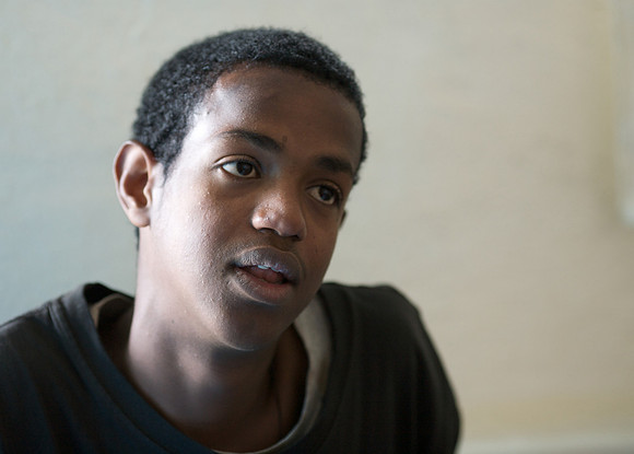 Hiwot, age 16.
