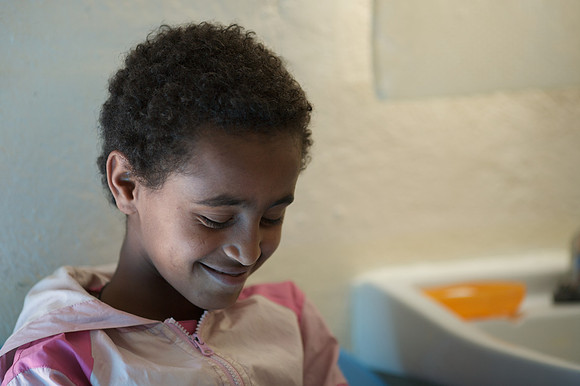 EHN/LeAlem beneficiary Mahilet, age 10.